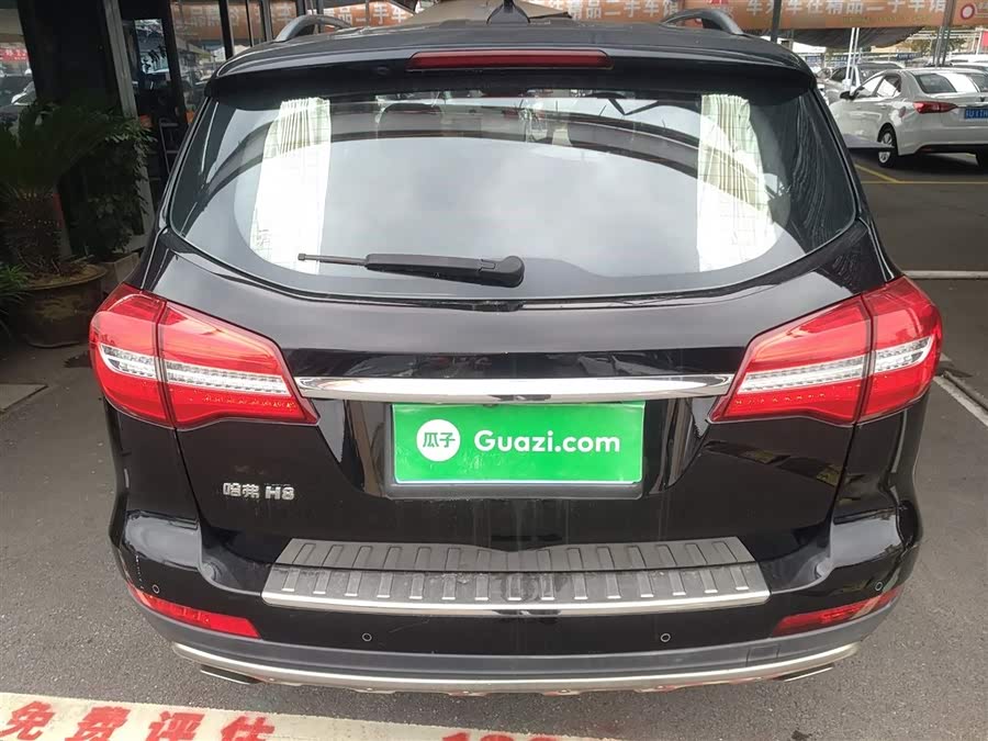 Haval H8 2015 car image #7