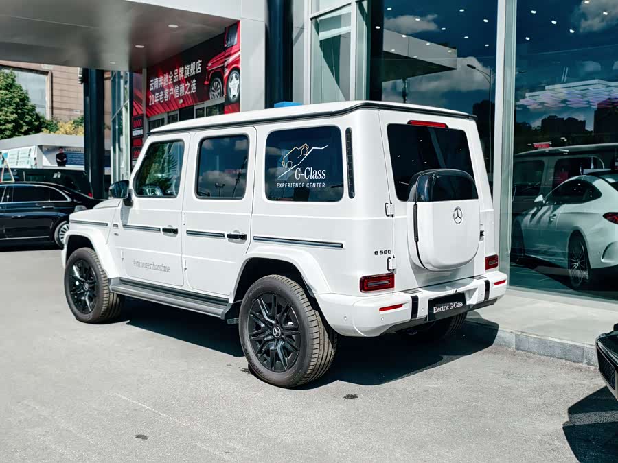 Mercedes-Benz G Class New Energy صورة سيارة #7