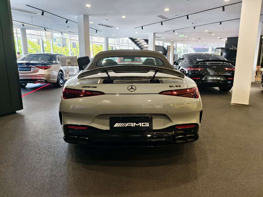 奔驰 奔驰SL级AMG 汽车图片 #7