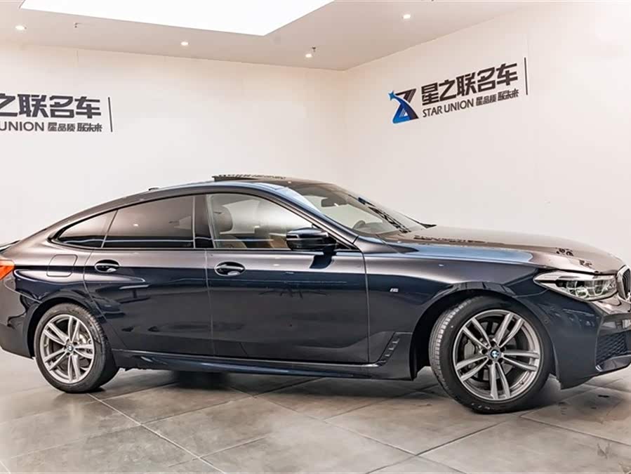 BMW 6 Series GT 2020 #7 BMW 6 Series GT 2020 car image #7