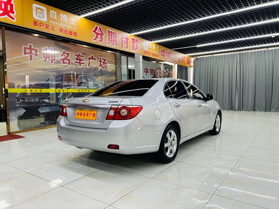 Chevrolet Epica 2009 car image #7