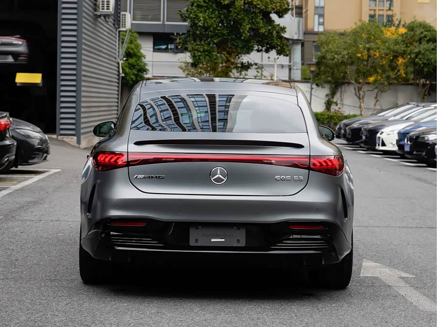 Mercedes-Benz EQS AMG 2024 #7 Mercedes-Benz EQS AMG 2024 car image #7