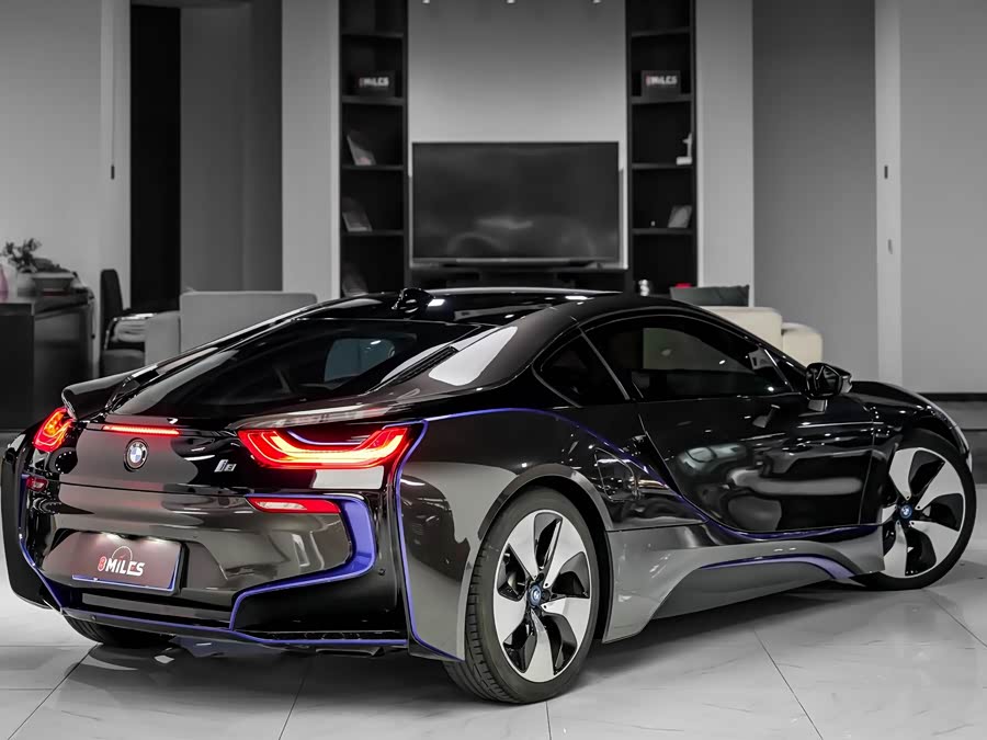 BMW i8 2017 car image #7