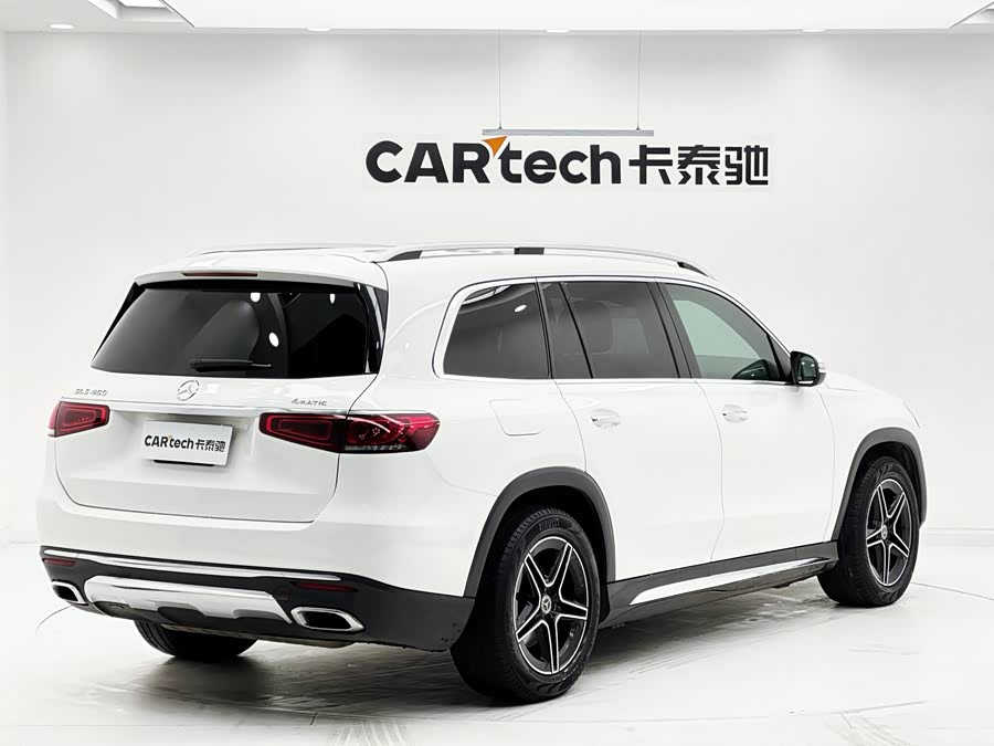 Mercedes-Benz GLS Class 2019 car image #7