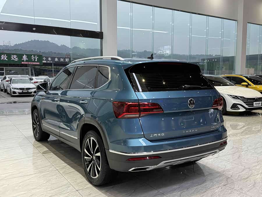 Volkswagen Tharu 2020 car image #7