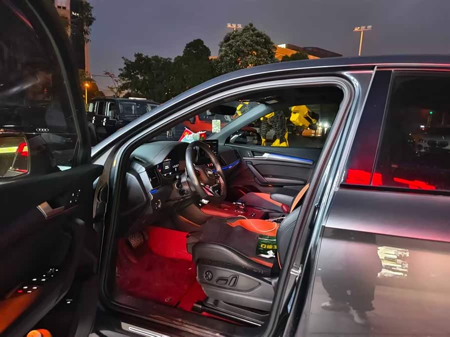 Audi Q5L Sportback 2022 #7 Audi Q5L Sportback 2022 immagine di auto #7