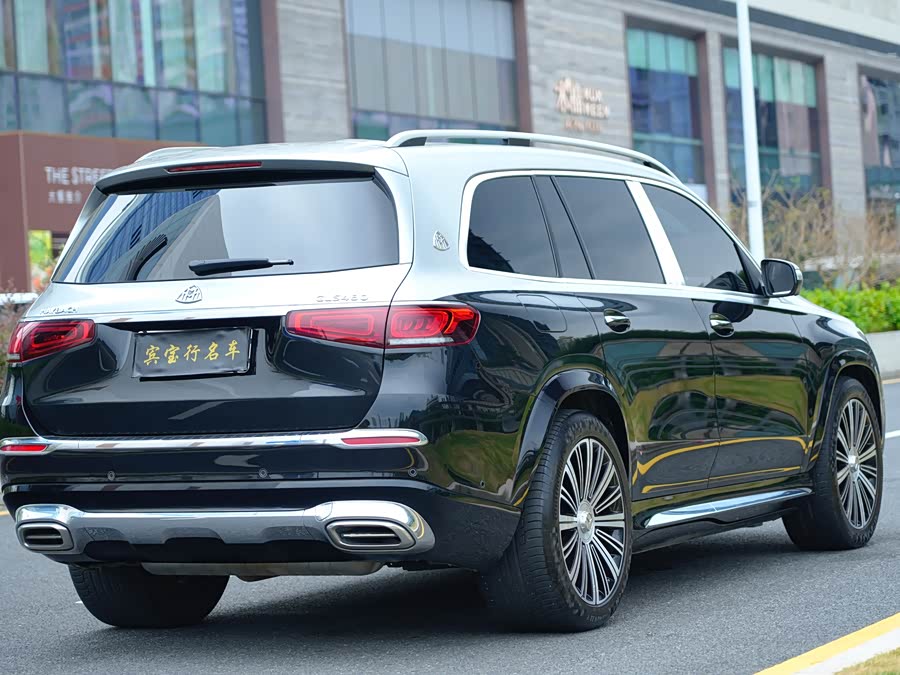 Mercedes-Benz Maybach GLS 2023 #7 Mercedes-Benz Maybach GLS 2023 صورة سيارة #7