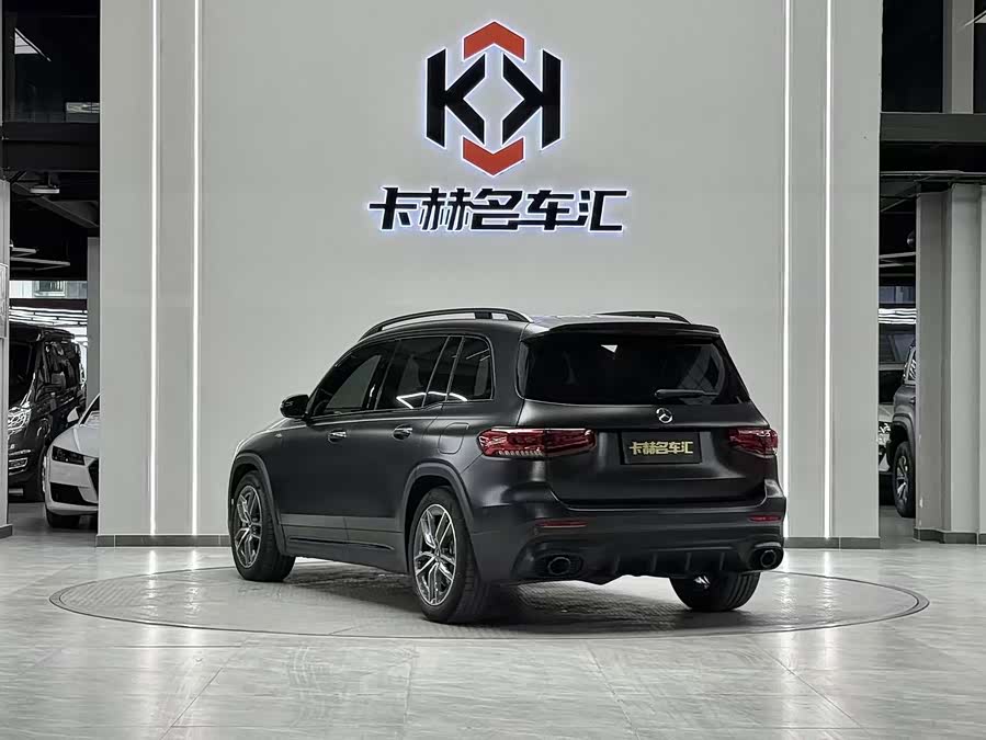 Mercedes-Benz GLB AMG 2021 #7 Mercedes-Benz GLB AMG 2021 immagine di auto #7