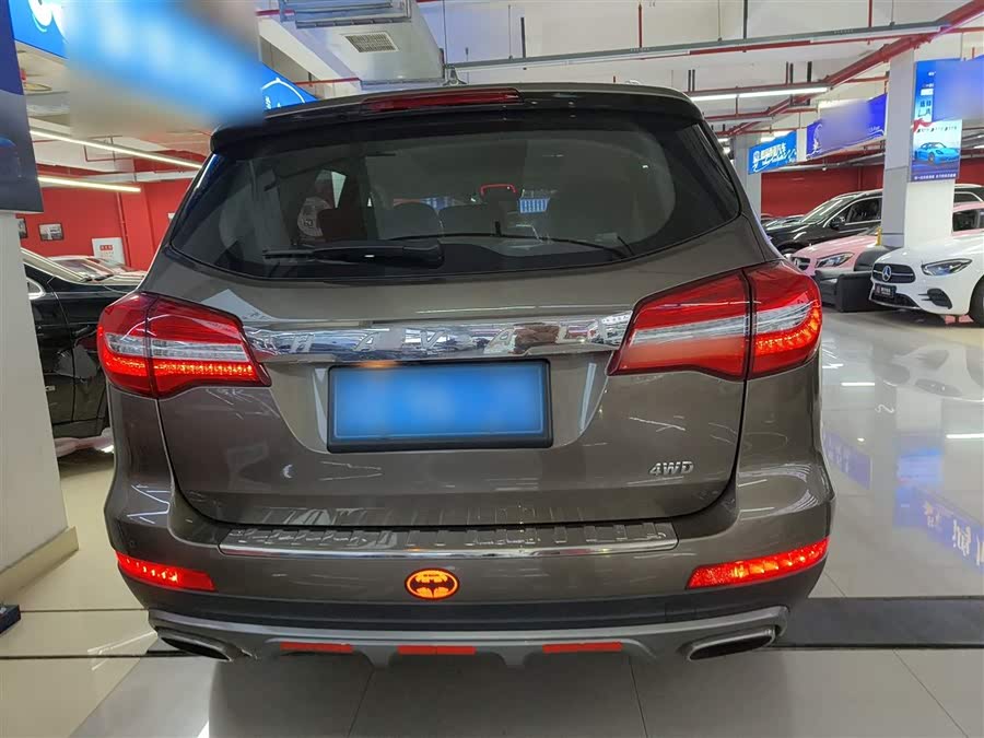 Haval H8 2018 изображение автомобиля #7