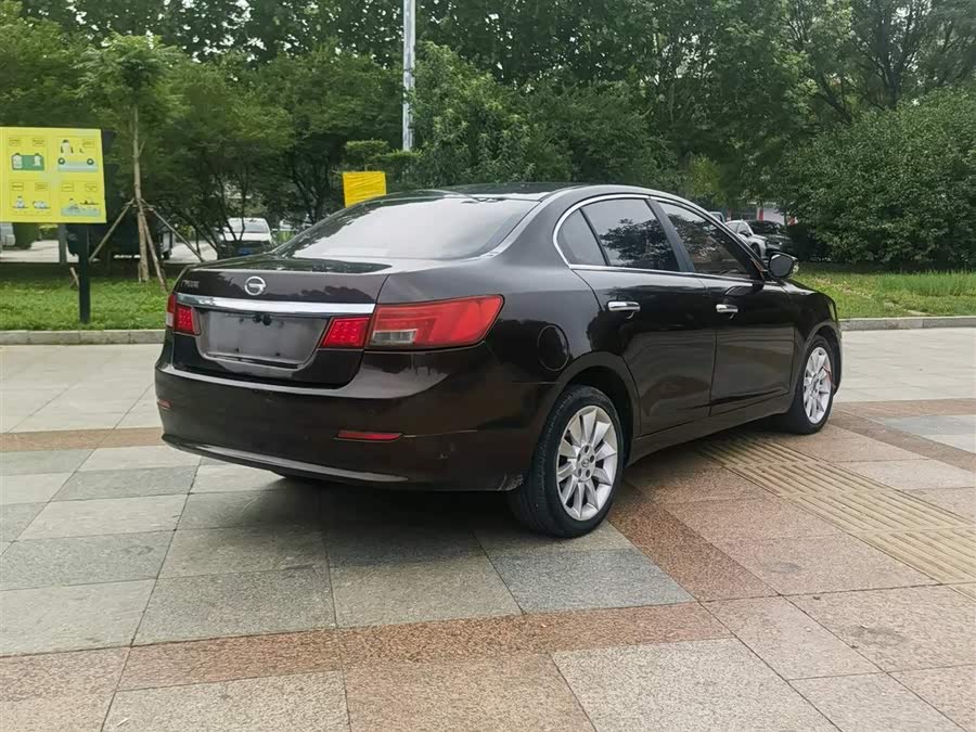 GAC Trumpchi GA5 2014 car image #7