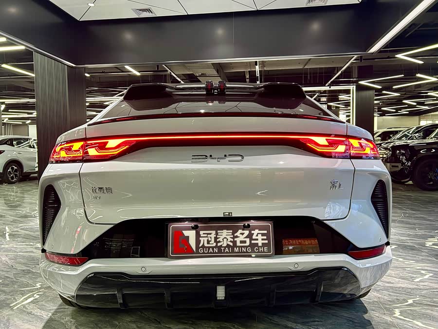 BYD SongL EV 2024 car image #7