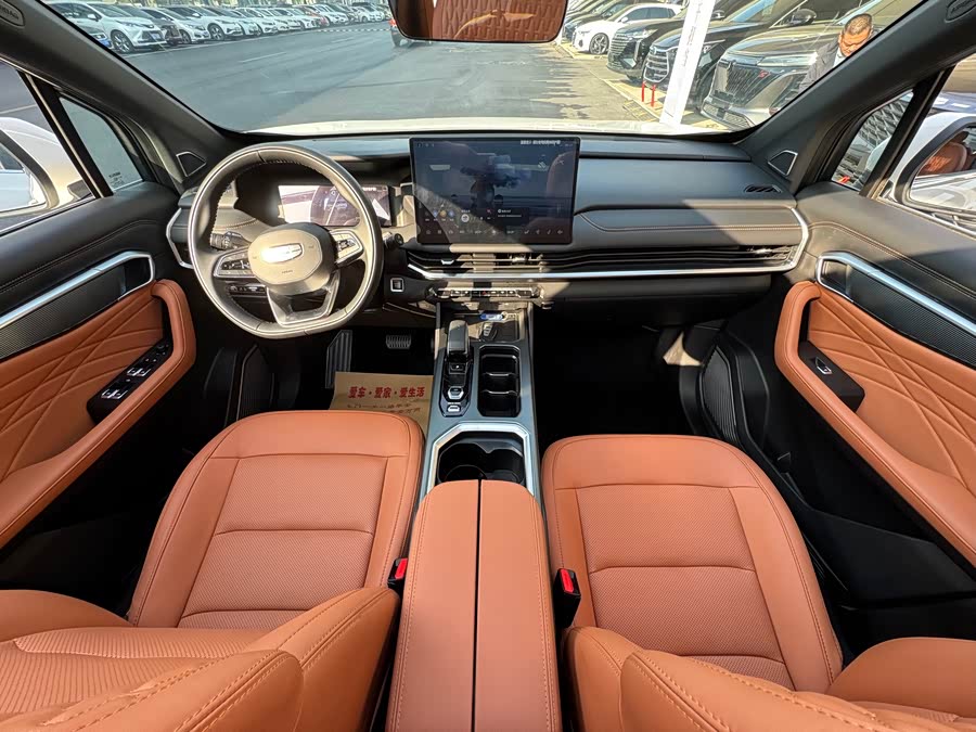 GEELY Okavango L 2023 imagem de carro #7