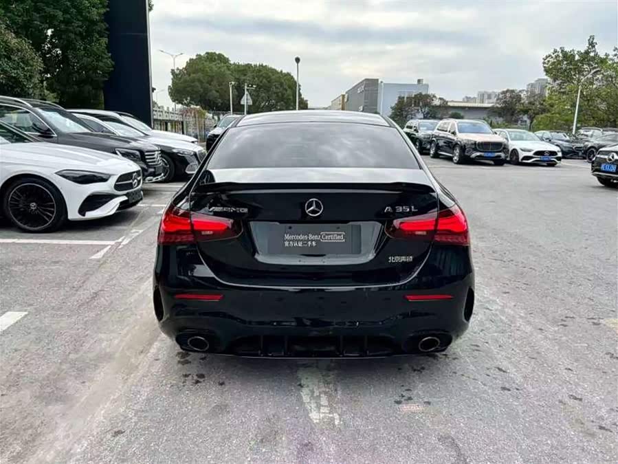 Mercedes-Benz A AMG 2025 #7 Mercedes-Benz A AMG 2025 صورة سيارة #7