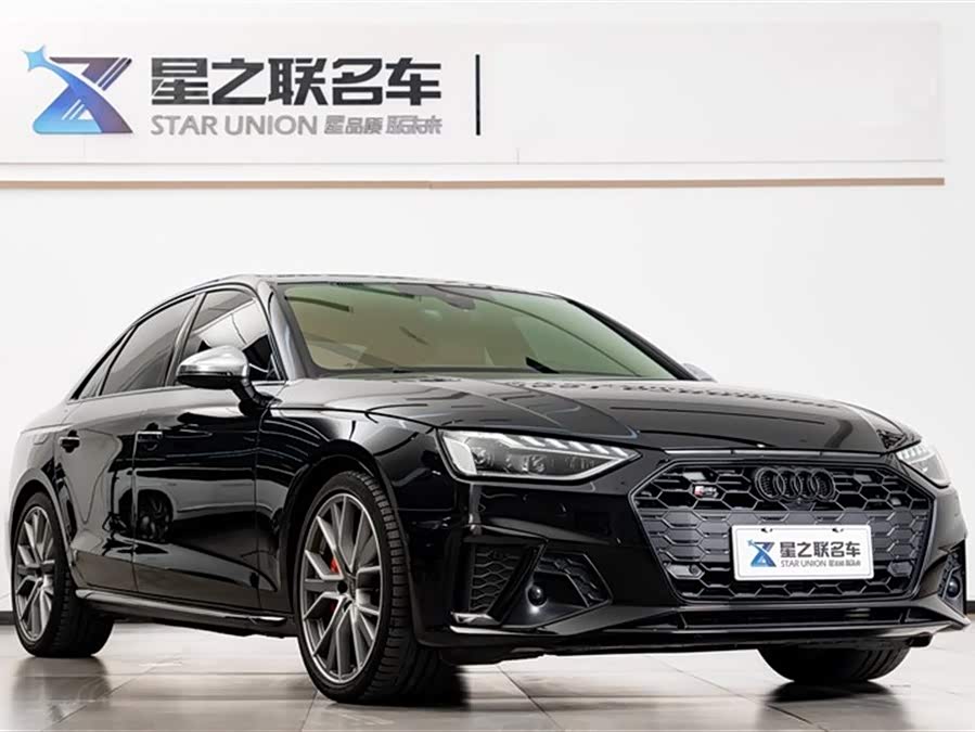 Audi S4 2023 #7 Audi S4 2023 صورة سيارة #7