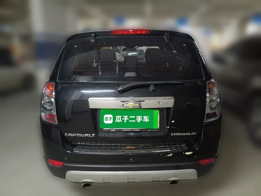 Chevrolet Captiva (Imported) 2011 #7 Chevrolet Captiva (Imported) 2011 car image #7