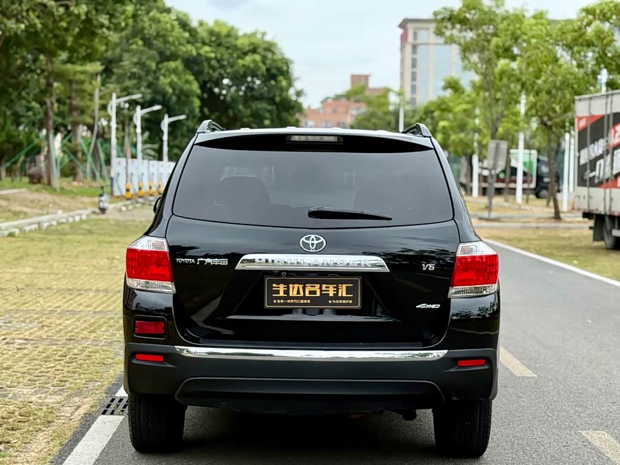 丰田 汉兰达 2013 汽车图片 #7