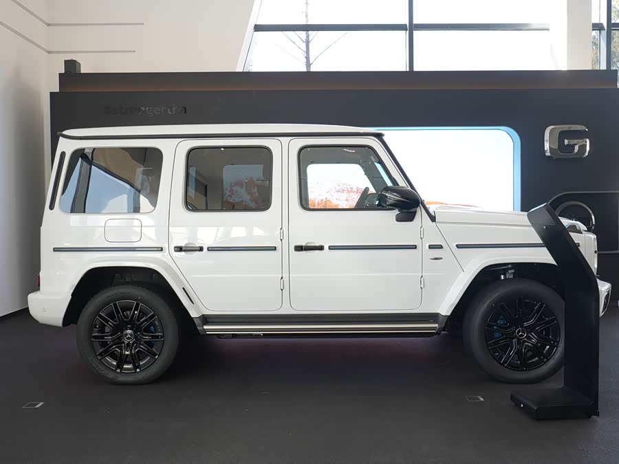 Mercedes-Benz G Class New Energy image de voiture #7