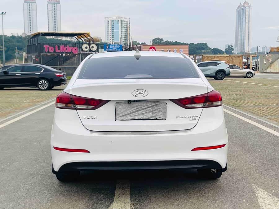 Hyundai Elantra AD 2016 car image #7