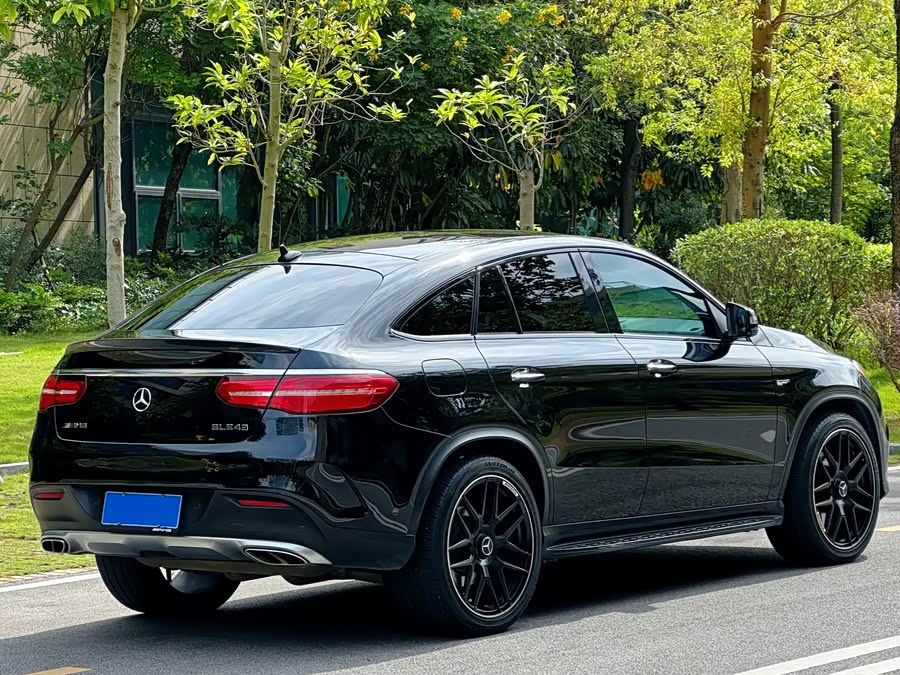 Mercedes-Benz GLE Coupe AMG 2020 image de voiture #7