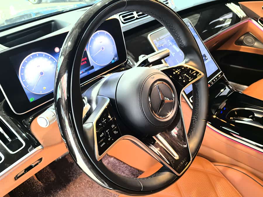 Mercedes-Benz Maybach S Class 2024 #7 Mercedes-Benz Maybach S Class 2024 car image #7