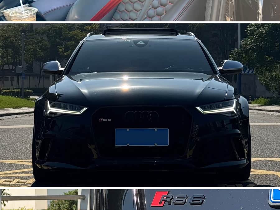 Audi RS 6 2018 #7 Audi RS 6 2018 car image #7