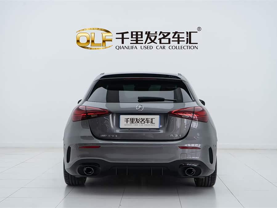 Mercedes-Benz A AMG 2024 #7 Mercedes-Benz A AMG 2024 صورة سيارة #7