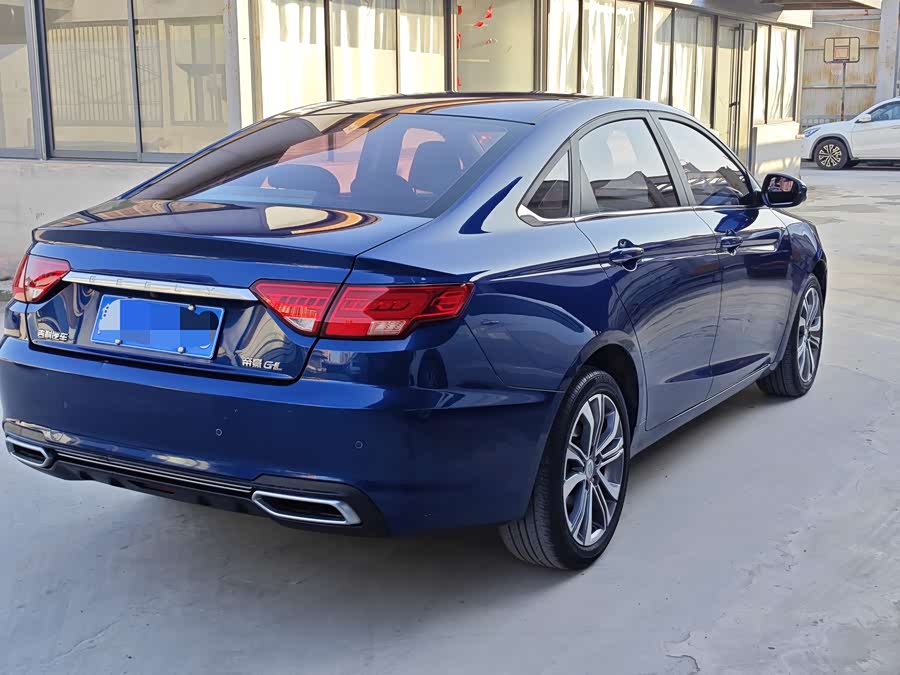 吉利汽车 帝豪GL 2017 汽车图片 #7