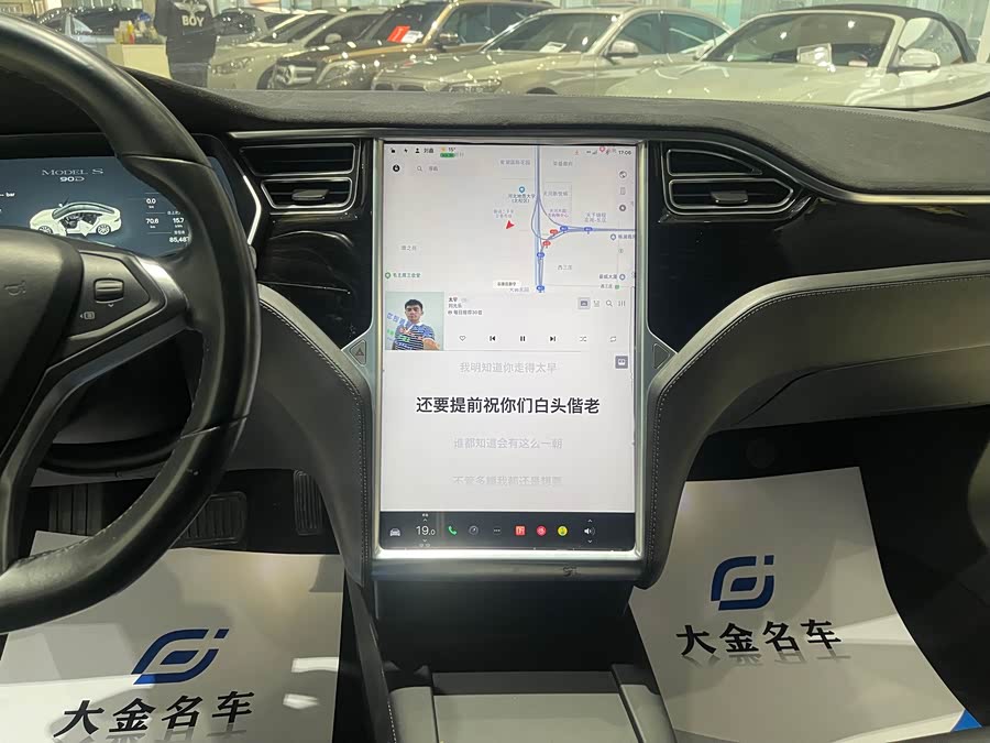 特斯拉 Model S 2016 汽车图片 #7
