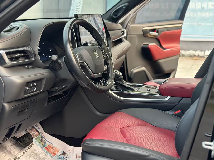 Toyota Crown Kluger 2022 car image #7