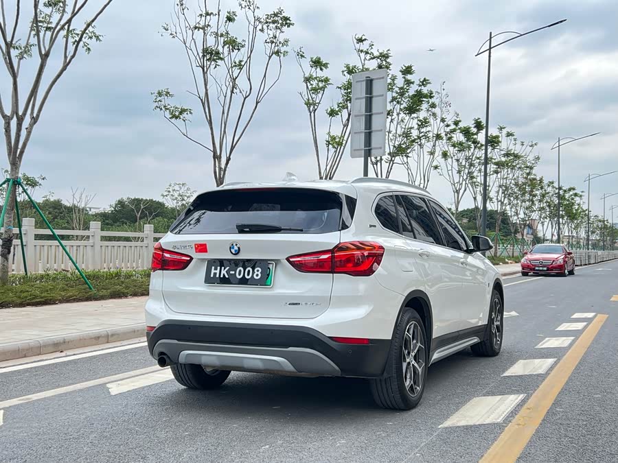 BMW X1 New Energy 2018 car image #7