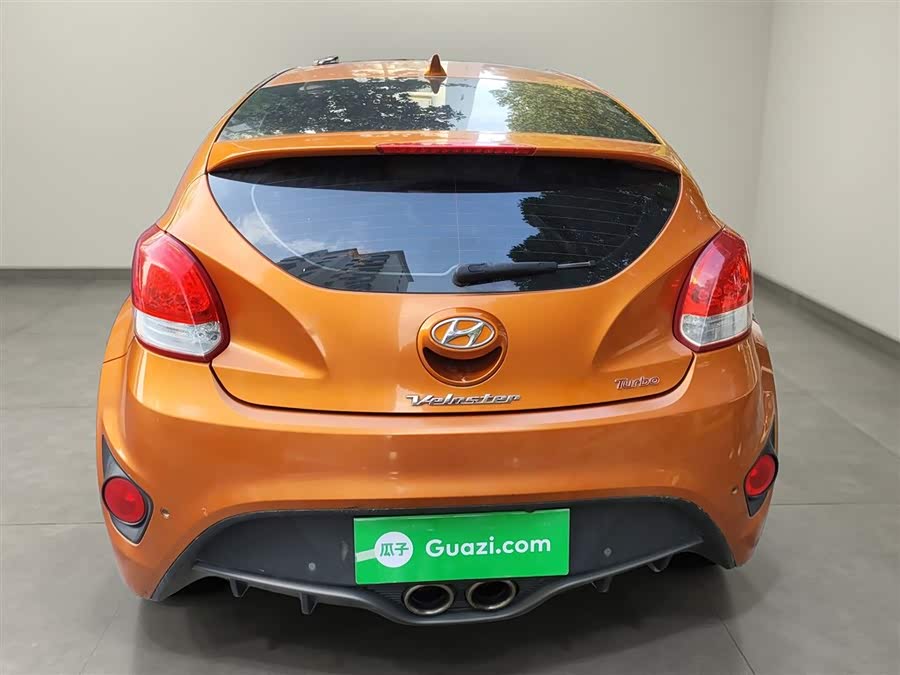 Hyundai Veloster 2013 #7 Hyundai Veloster 2013 immagine di auto #7