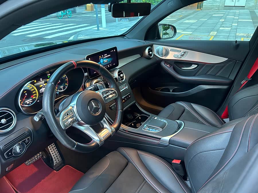 Mercedes-Benz GLC Coupe AMG 2018 #7 Mercedes-Benz GLC Coupe AMG 2018 car image #7