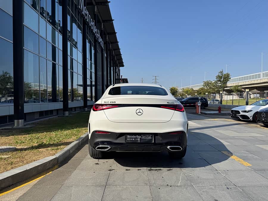 Mercedes-Benz GLC Coupe 2024 #7 Mercedes-Benz GLC Coupe 2024 immagine di auto #7