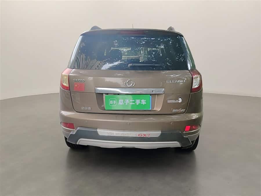 GEELY GX7 2013 car image #7