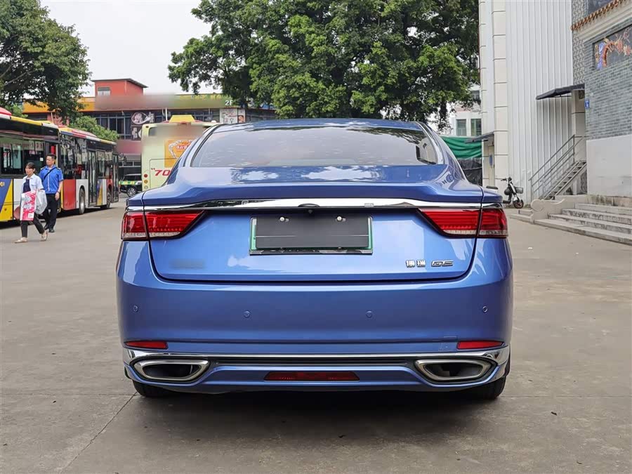 GEELY Ulion New Energy 2018 #7 GEELY Ulion New Energy 2018 car image #7