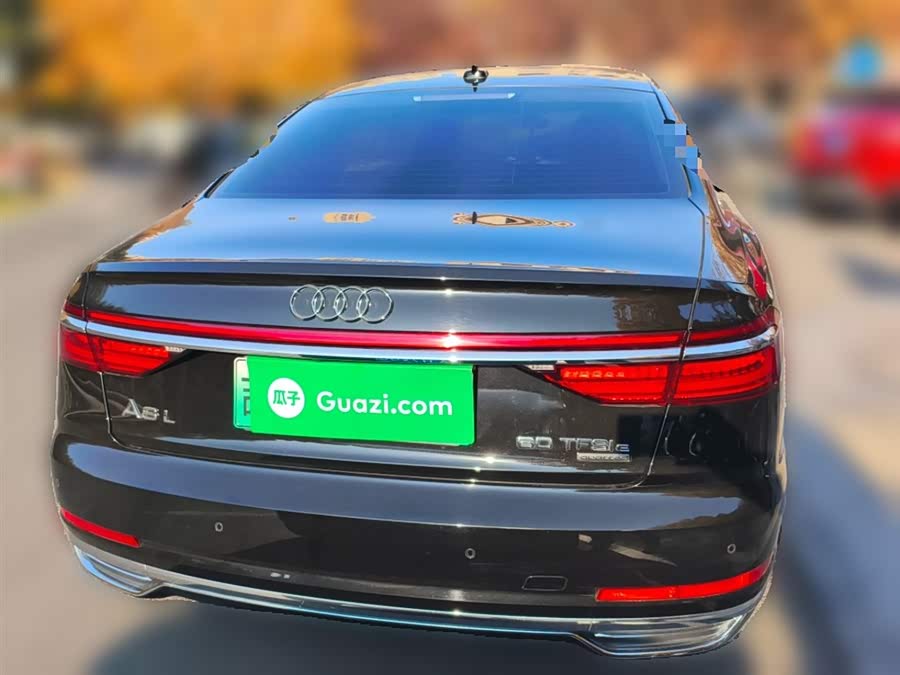 Audi A8 New Energy 2021 car image #7