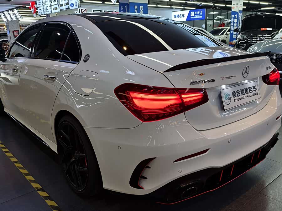 Mercedes-Benz A AMG 2024 car image #7