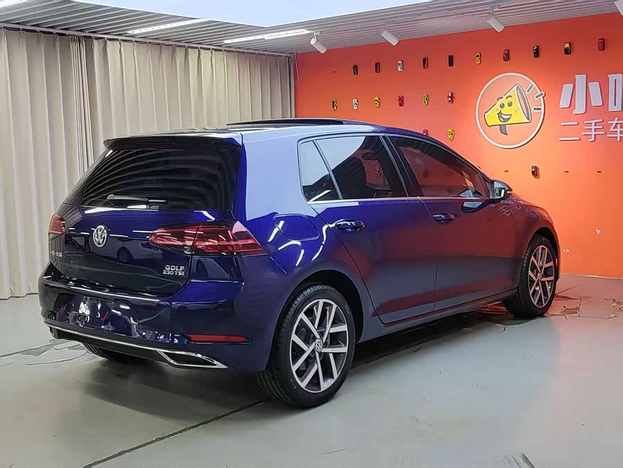 Volkswagen Golf 2018 car image #7