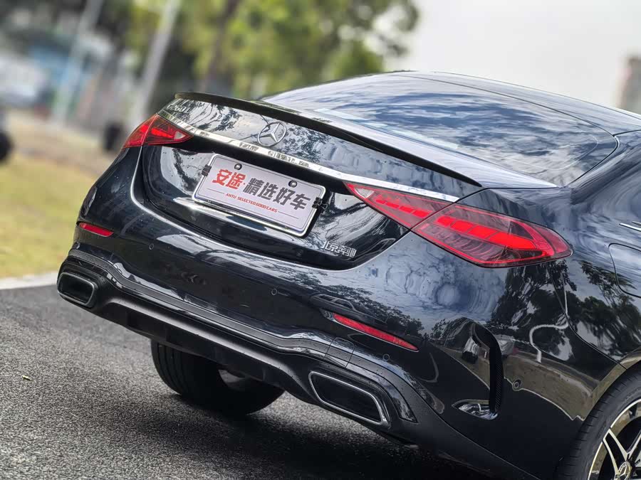 Mercedes-Benz C Class 2023 car image #7