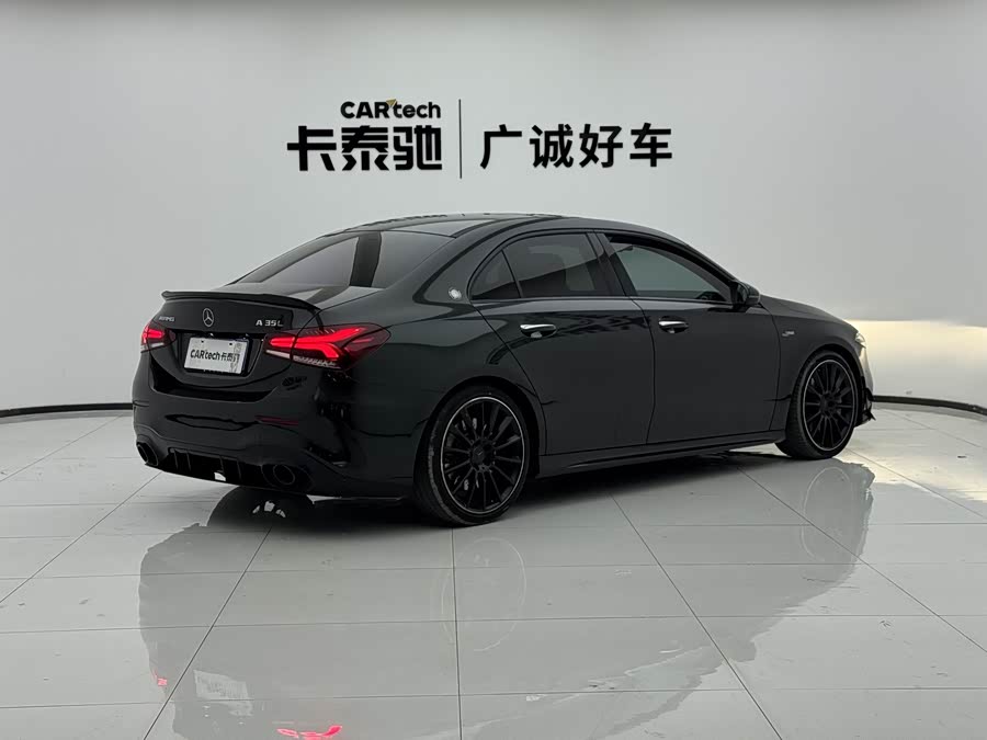 Mercedes-Benz A AMG 2022 car image #7