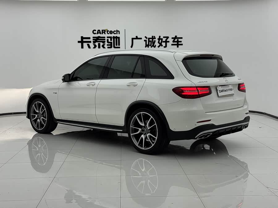 Mercedes-Benz GLC AMG 2018 #7 Mercedes-Benz GLC AMG 2018 immagine di auto #7