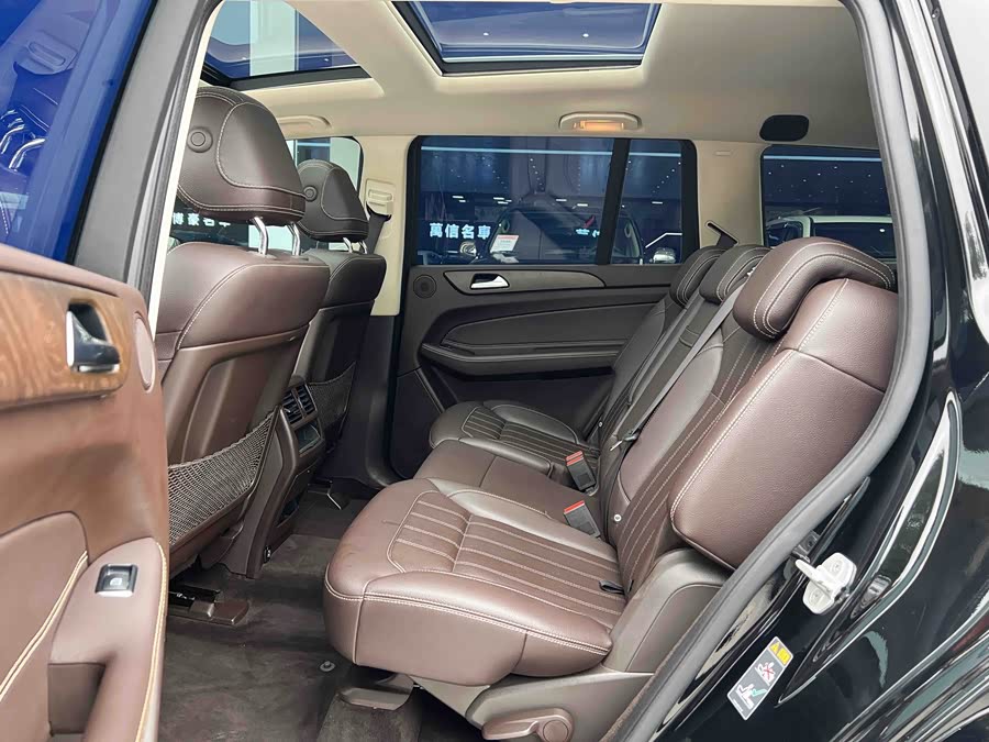 Mercedes-Benz GLS Class 2018 car image #7