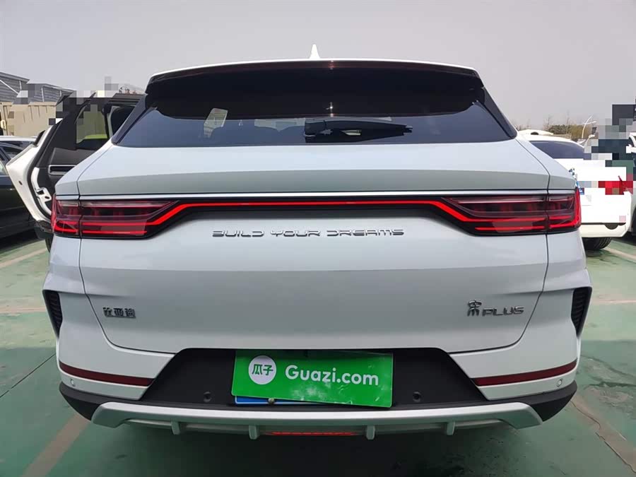 BYD Song Plus 2021 #7 BYD Song Plus 2021 car image #7