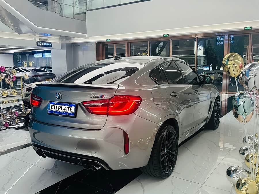 BMW X6 M 2016 car image #7