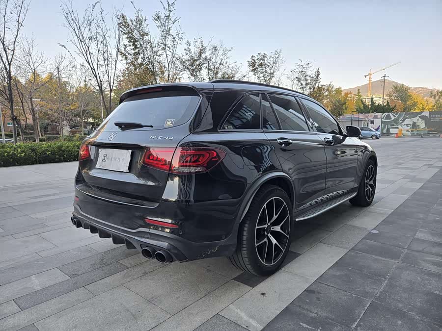 Mercedes-Benz GLC AMG 2021 car image #7