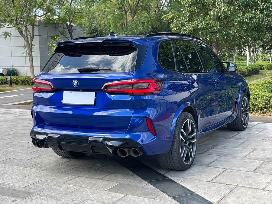 BMW X5 M 2021 immagine di auto #7