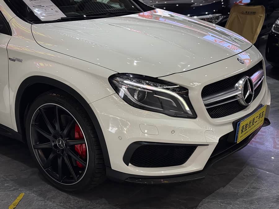 Mercedes-Benz GLA AMG 2015 car image #7