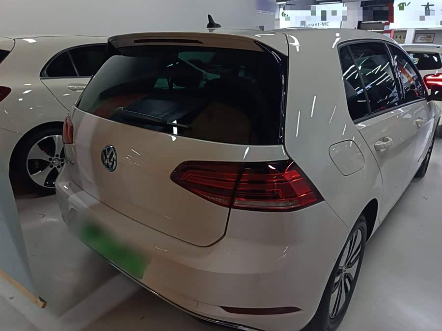 Volkswagen Golf New Energy (Imported) 2020 صورة سيارة #7