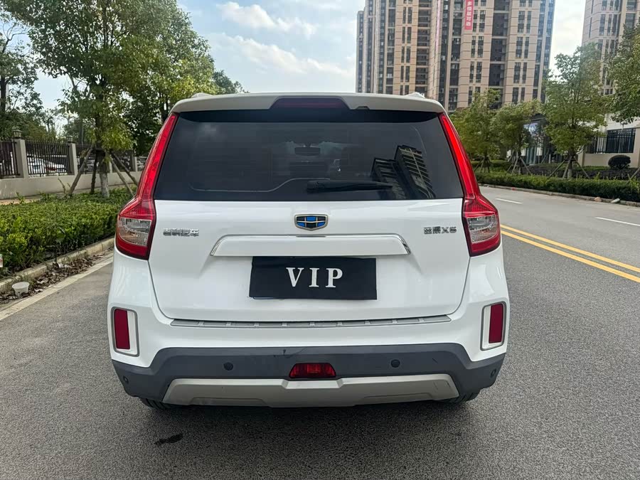 GEELY Vision X6 2018 car image #7