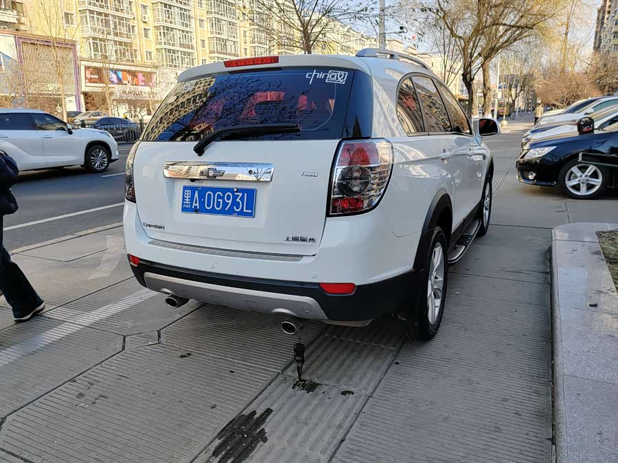 Chevrolet Captiva 2013 car image #7